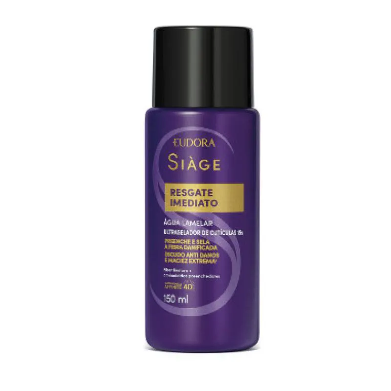 EUDORA SIAGE AGUA LAMELAR RESGATE IMEDIATO 150ML