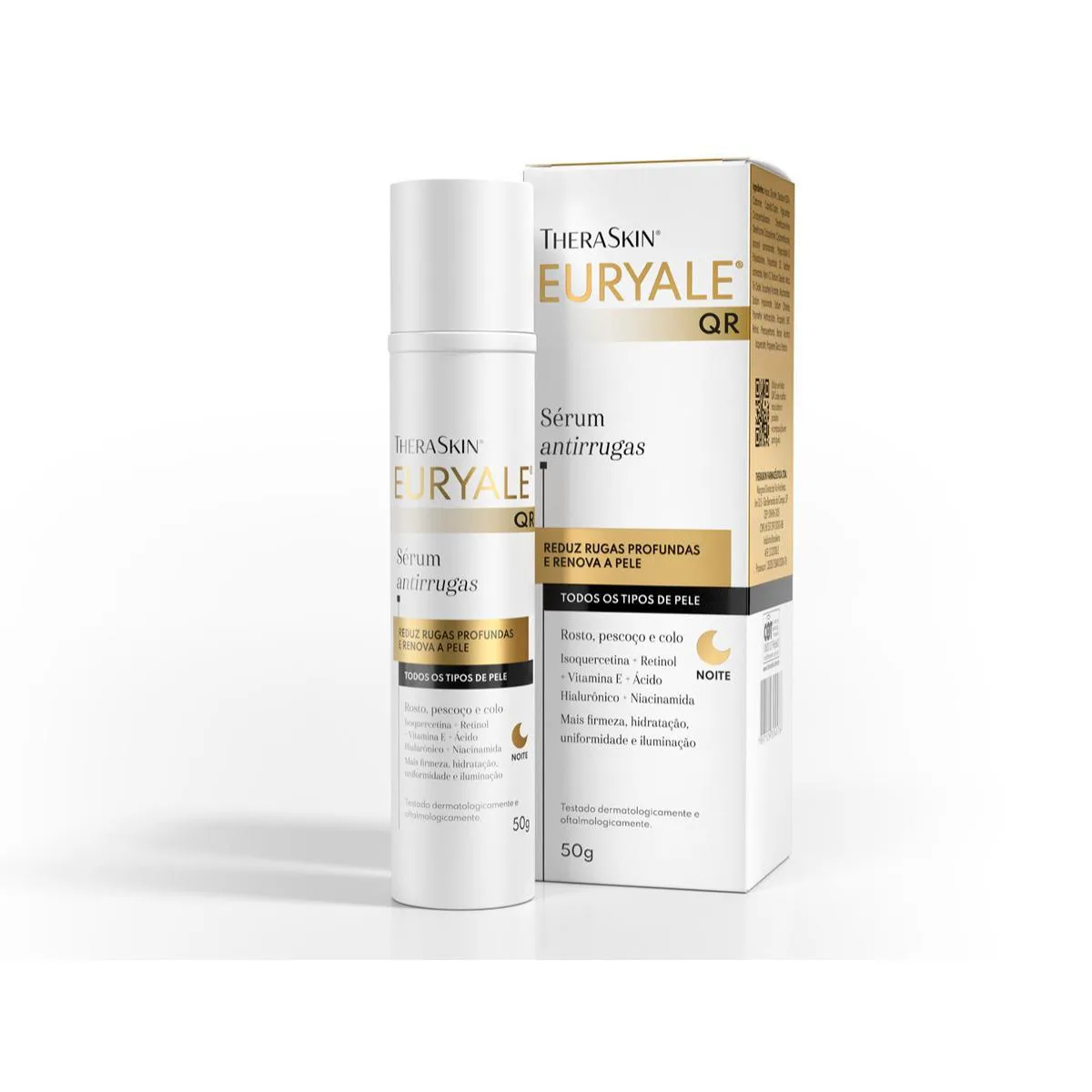 Sérum Anti-Idade Euryale QR com 50g