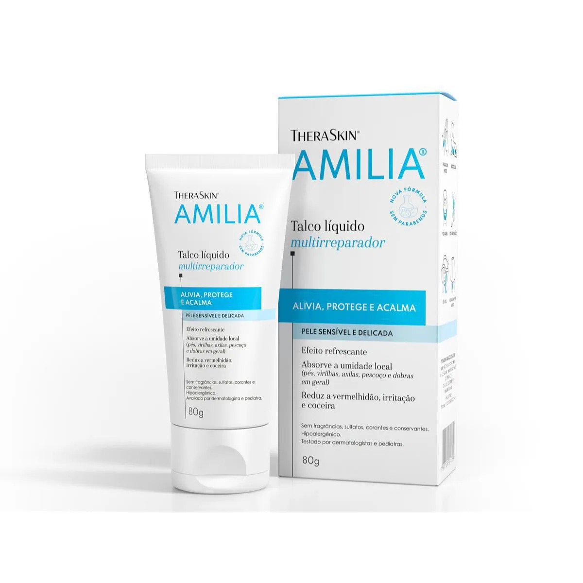 Amilia Repair - Loção Prebiótica com 60g