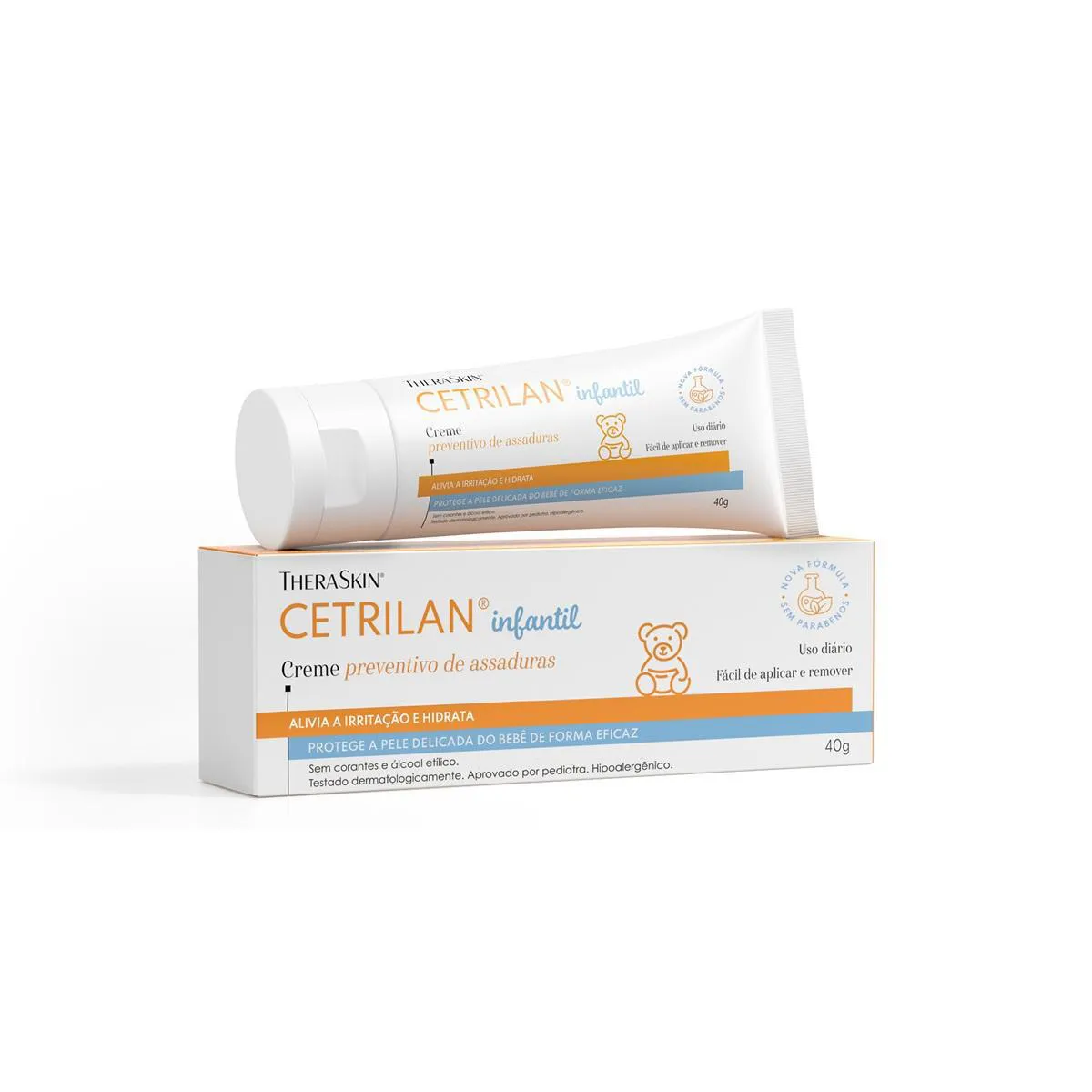 Creme para Assaduras Cetrilan 40g