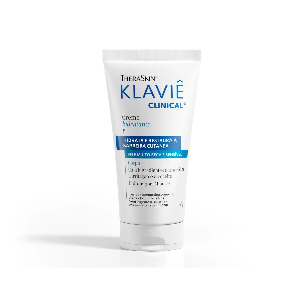 Creme Hidratante Klaviê Clinical com 150g