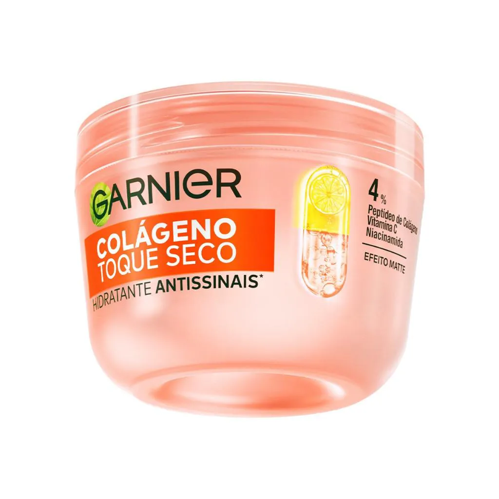 GARNIER HIDRATANTE COLáGENO ANTISSINAIS TOQUE SECO 85G