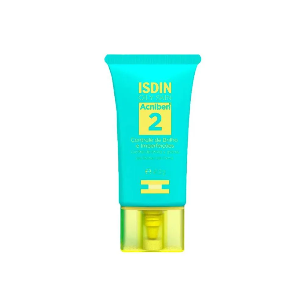 GEL CREME FACIAL ISDIN OILY SKIN ACNIBEN 2 41,2G