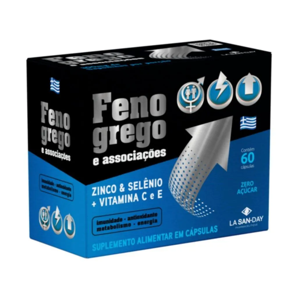 FENO GREGO  60 CáPSULAS LA SAN DAY