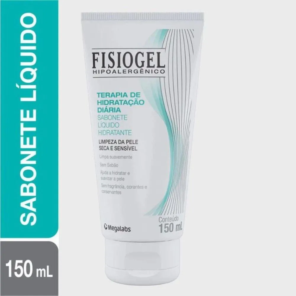 FISIOGEL SABONETE LIQ 150ML