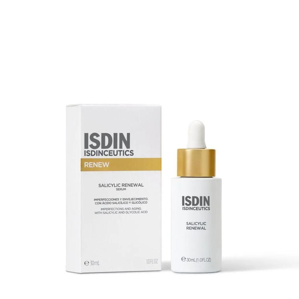 ISDIN ISDINCEUTICS SALICYLIC RENEWAL SéRUM FACIAL ANTI-IDADE 30ML
