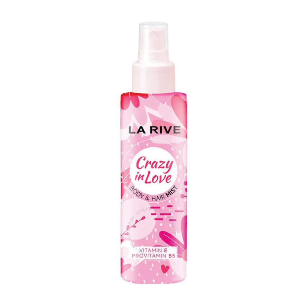 LA RIVE COLONIA CABELOCORPORAL CRAZY IN LOVE 200ML