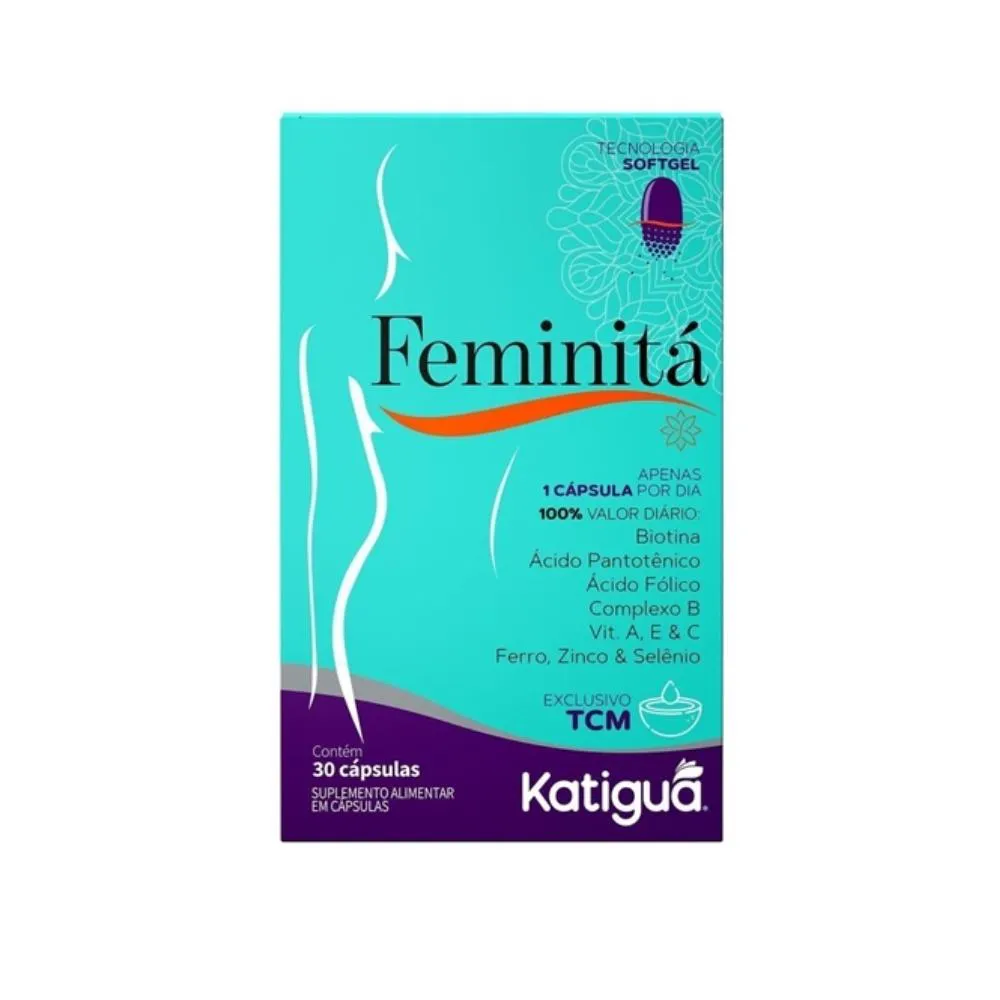 FEMINITA 30 GEL CAPS