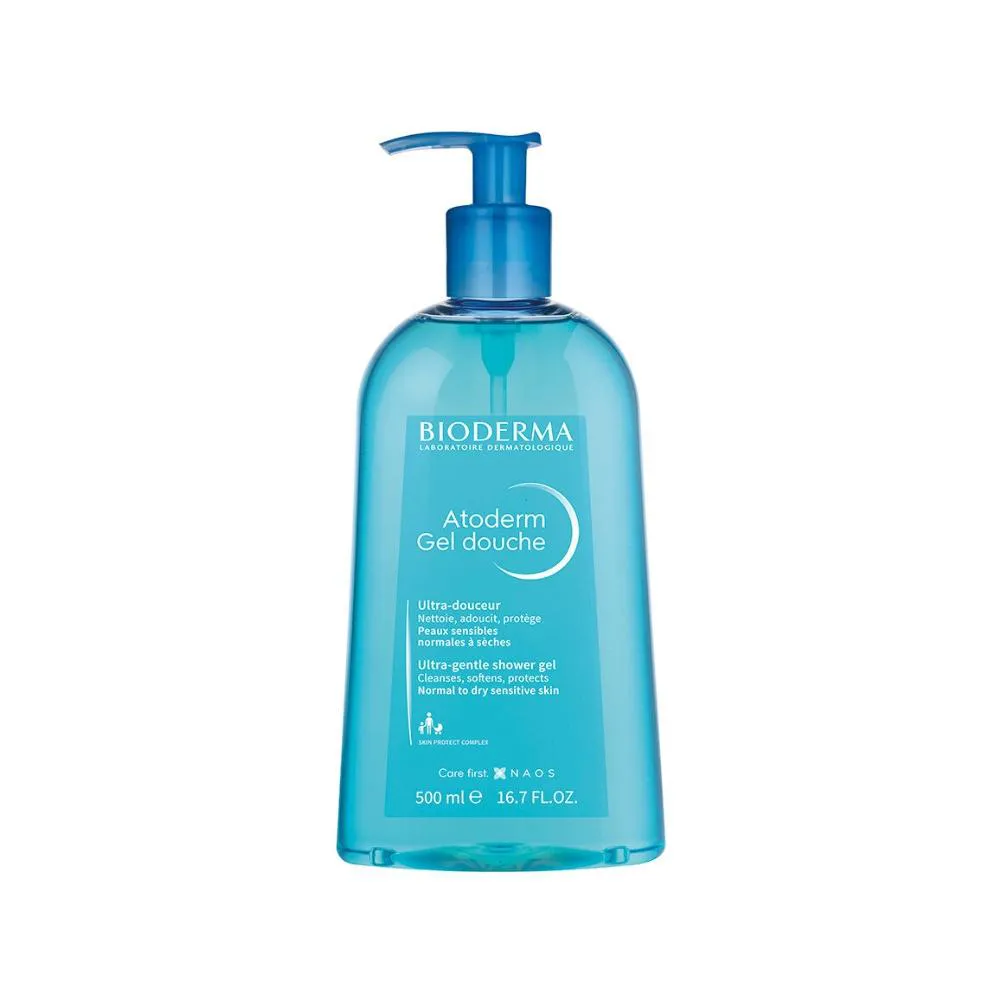 GEL DE BANHO BIODERMA ATODERM 500ML