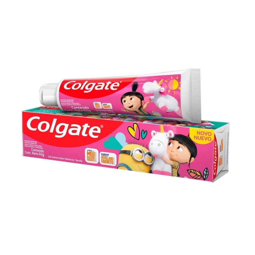 GEL DENTAL COLGATE KIDS AGNES COM 60G