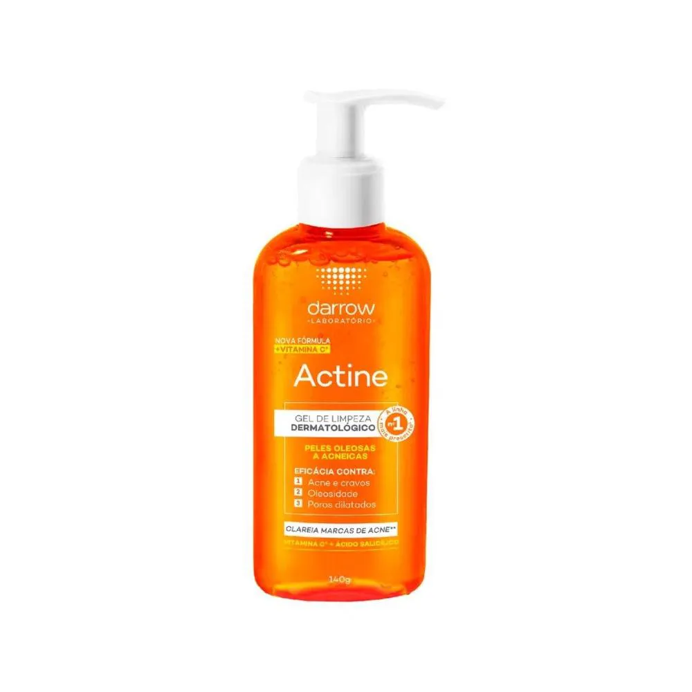 GEL LIMPEZA DARROW ACTINE 140G SN