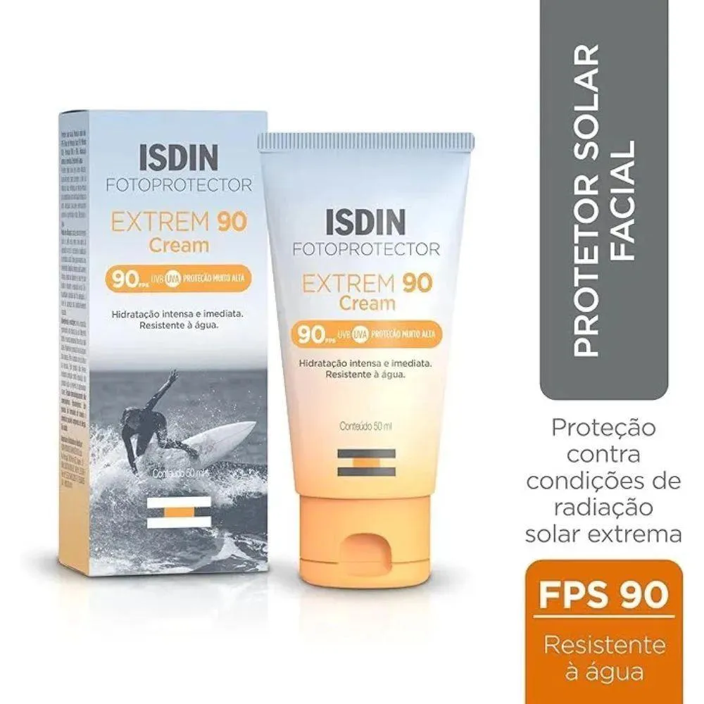 ISDIN FOTOPROTECTOR EXTREM 90 CREAM FPS 90 (50ML)