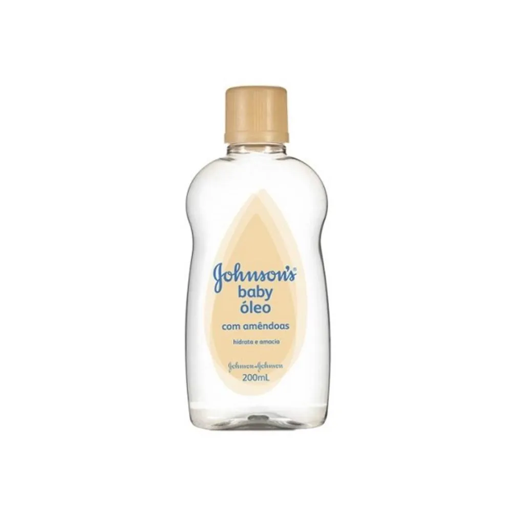 JJ OLEO AMENDOAS 200ML