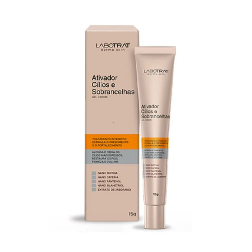 LABOTRAT ATIVADOR DE CRESCIMENTO CILIOS E SOBRANCELHAS 15GR