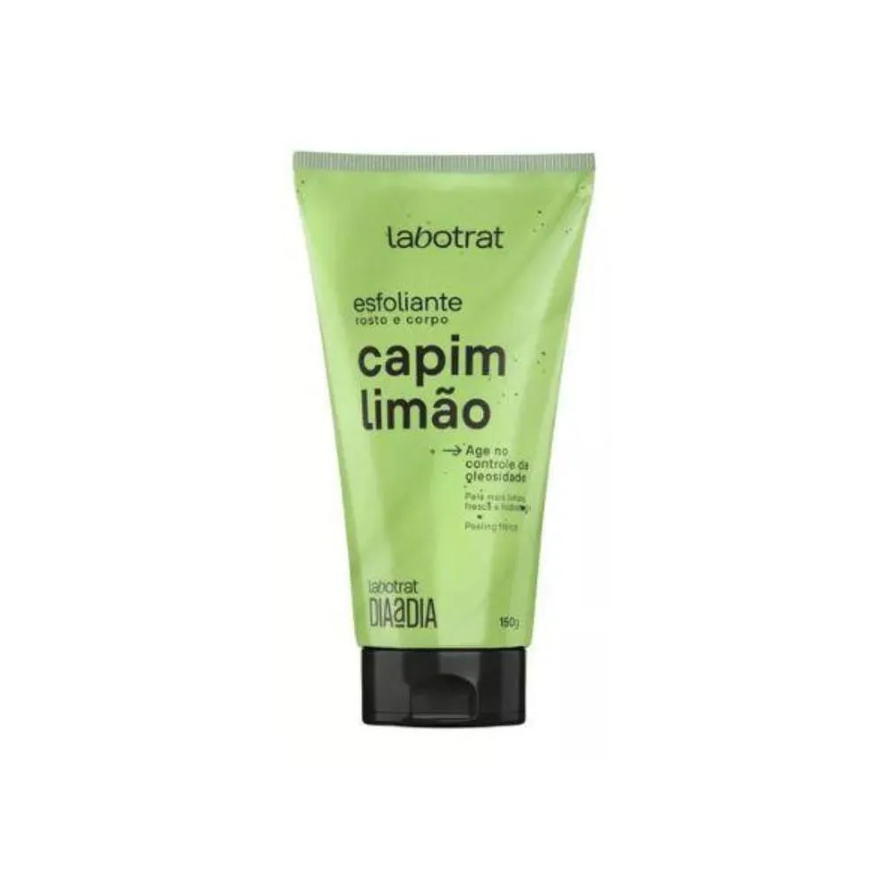 LABOTRAT ESFOLIANTE CAPIM LIMãO DIA A DIA 150G
