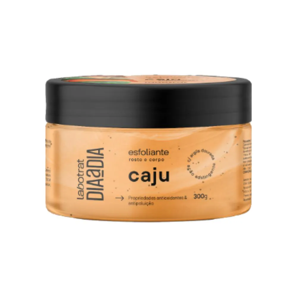 LABOTRAT ESFOLIANTE CORPORAL E FACIAL CAJU 300G