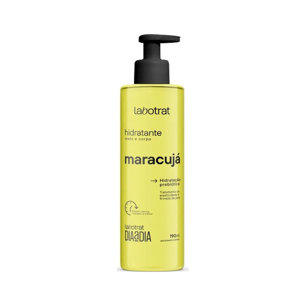 LABOTRAT HIDRATANTE CORPORAL MARACUJá DIA A DIA 190ML