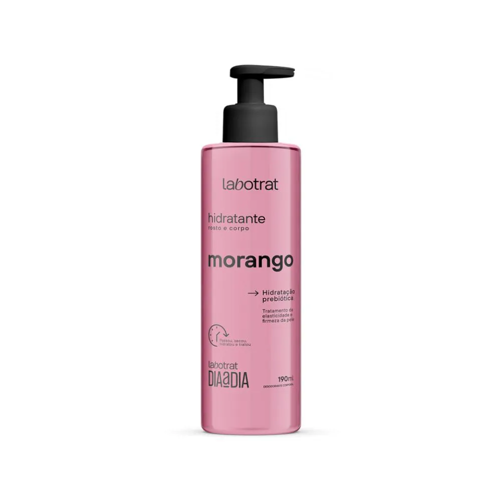 LABOTRAT HIDRATANTE CORPORAL MORANGO 190ML