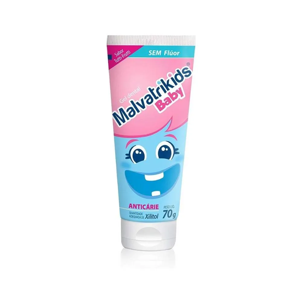 MALVATRIKIDS BABY GEL DENT 70G