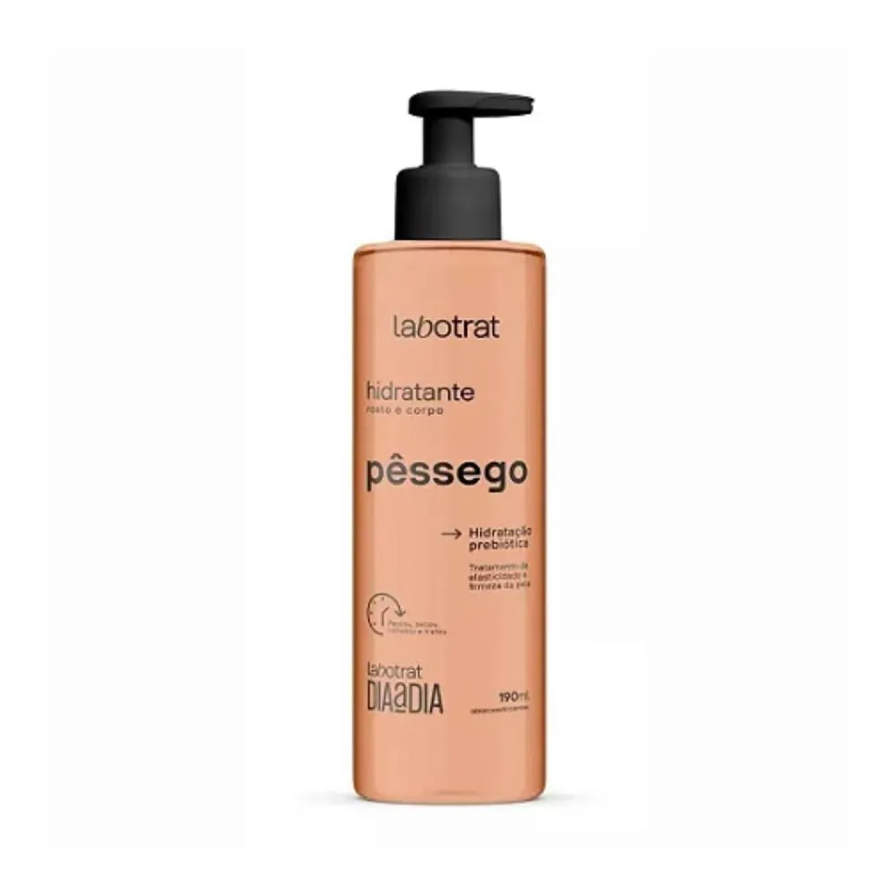 LABOTRAT HIDRATANTE CORPORAL PESSEGO 190ML -