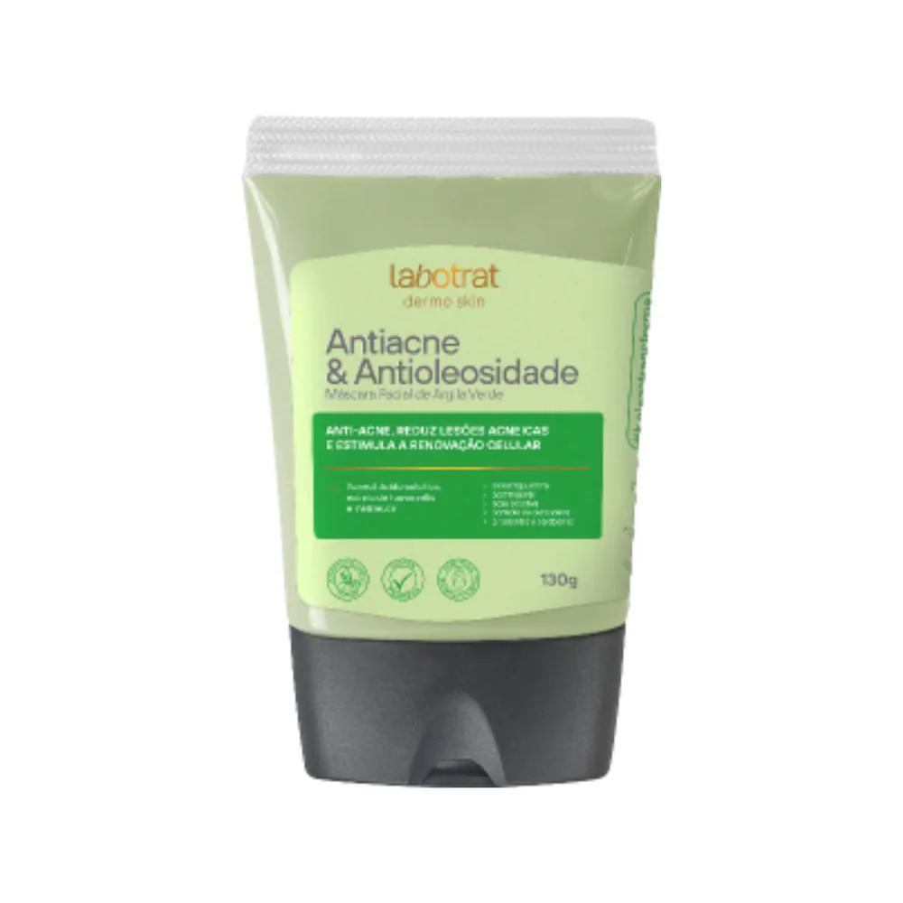 LABOTRAT MASCARA FACIAL ARGILA VERDE ANTIACNE 130GR