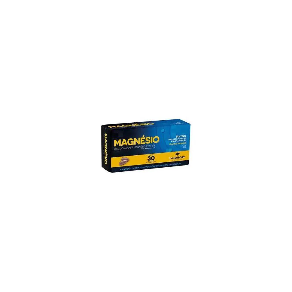 MAGNESIO BISGLICINATO 1000MG 30CPS SOFT GEL