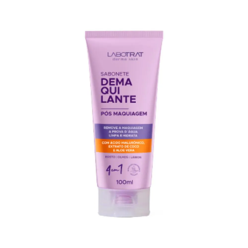 LABOTRAT SABONETE FACIAL DEMAQUILANTE 100ML