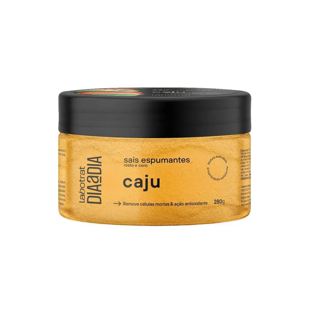 LABOTRAT SAIS DE BANHO ESPUMANTE CAJU 280GR