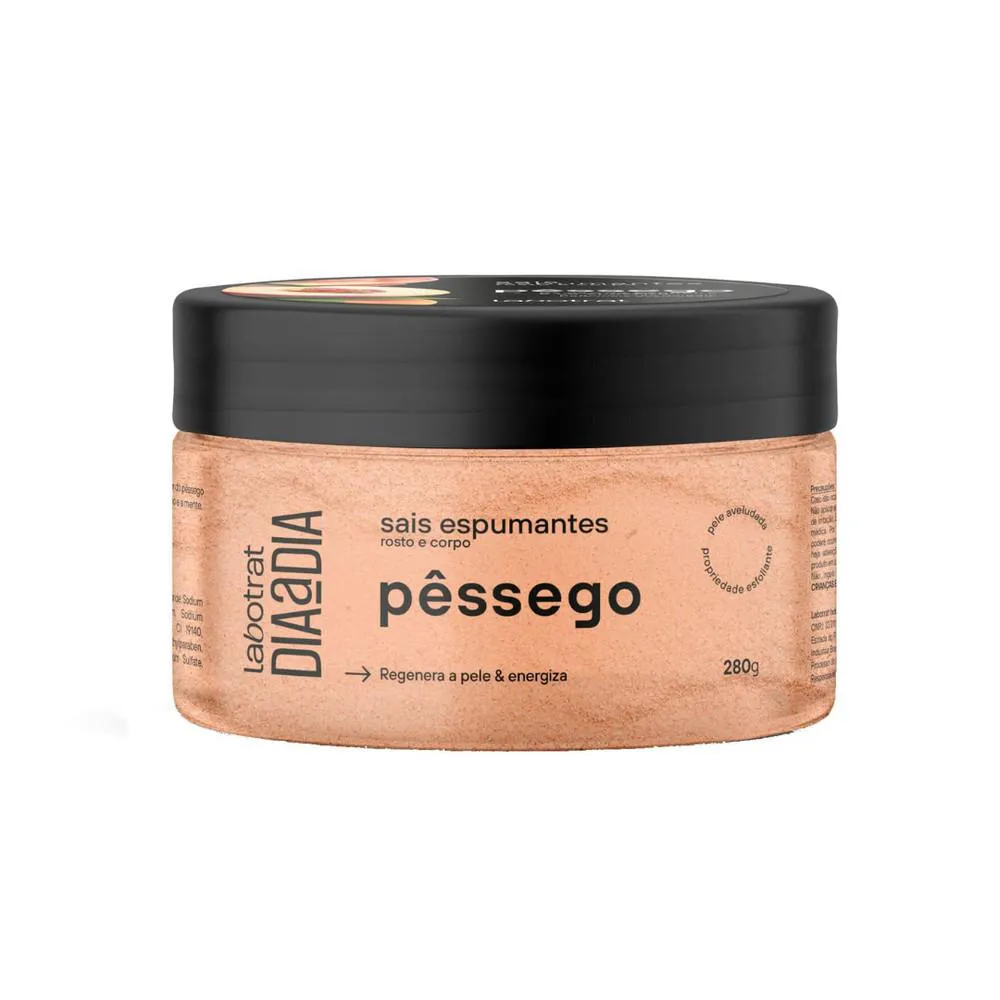 LABOTRAT SAIS DE BANHO ESPUMANTE PESSEGO 280GR