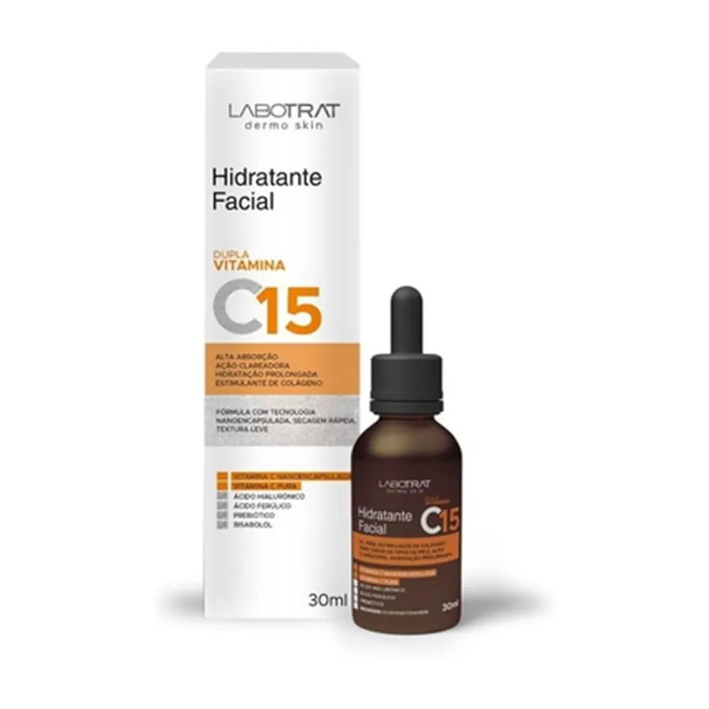 LABOTRAT SERUM HIDRATANTE FACIAL VITAMINA C15 30ML