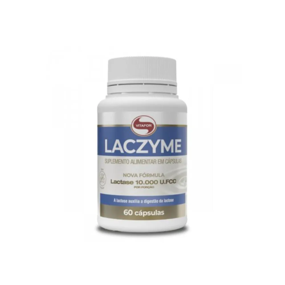 LACZYME 60 CAPSULAS 450MG