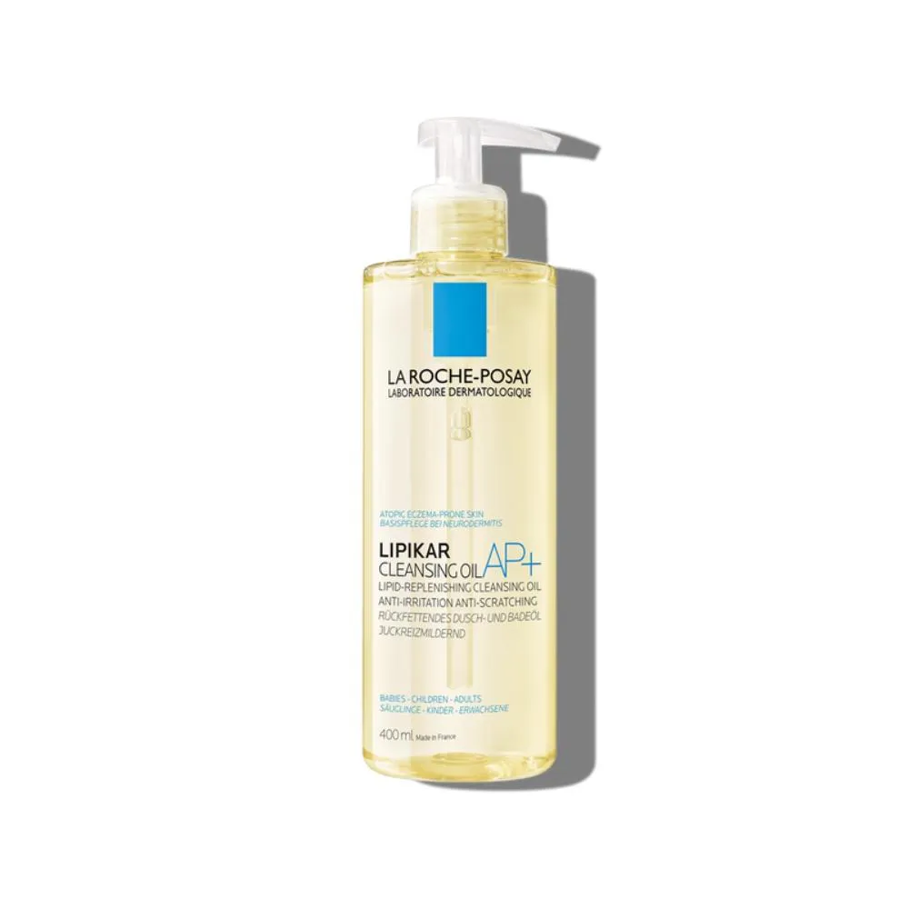 LIPIKAR CLEANSING OIL AP+ 400ML