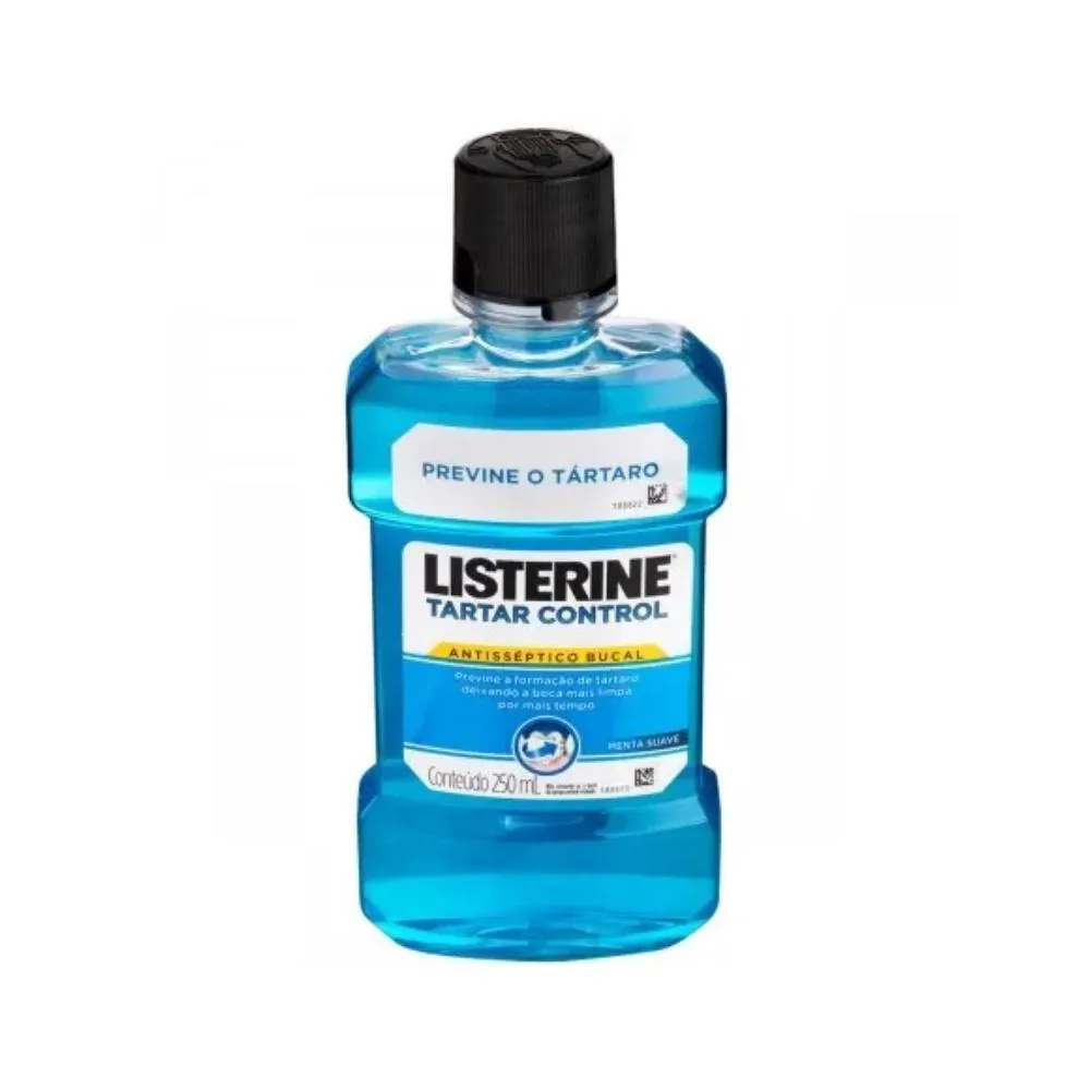 LISTERINE ANTITARTARO 250ML