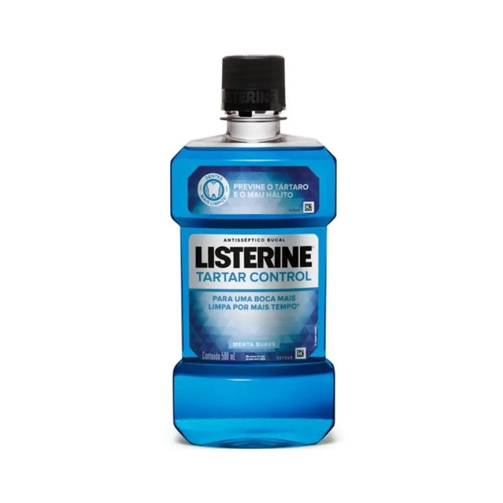 LISTERINE ANTITARTARO 500ML