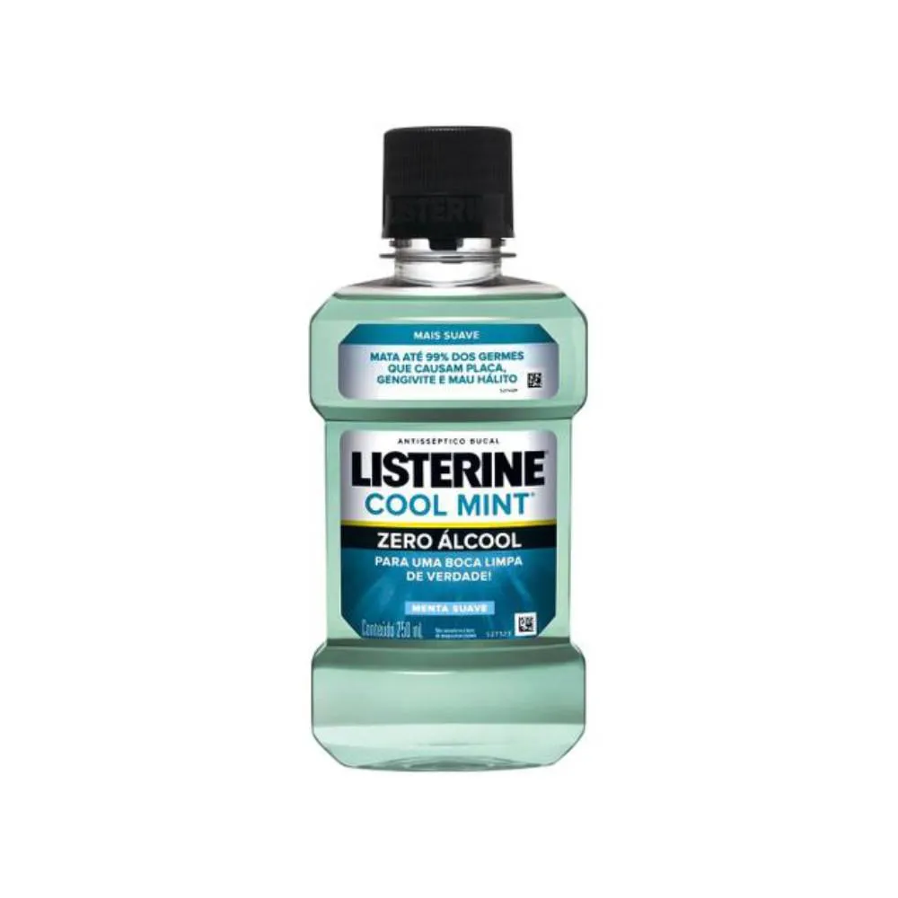 LISTERINE COOL MINT ZERO ALCOOL 250ML