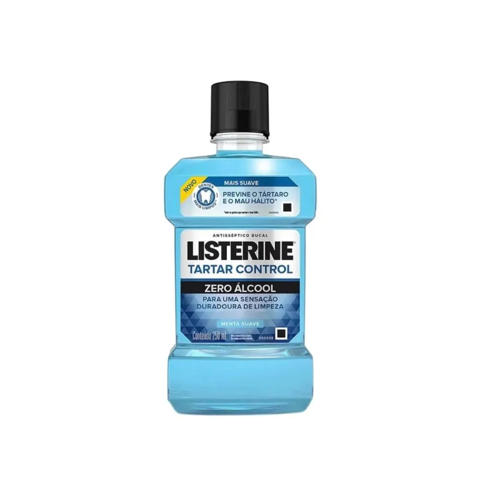 LISTERINE TARTAR CONTROL ZERO 250ML