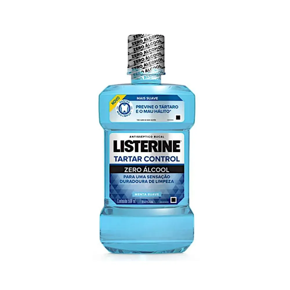 LISTERINE TARTAR CONTROL ZERO 500ML