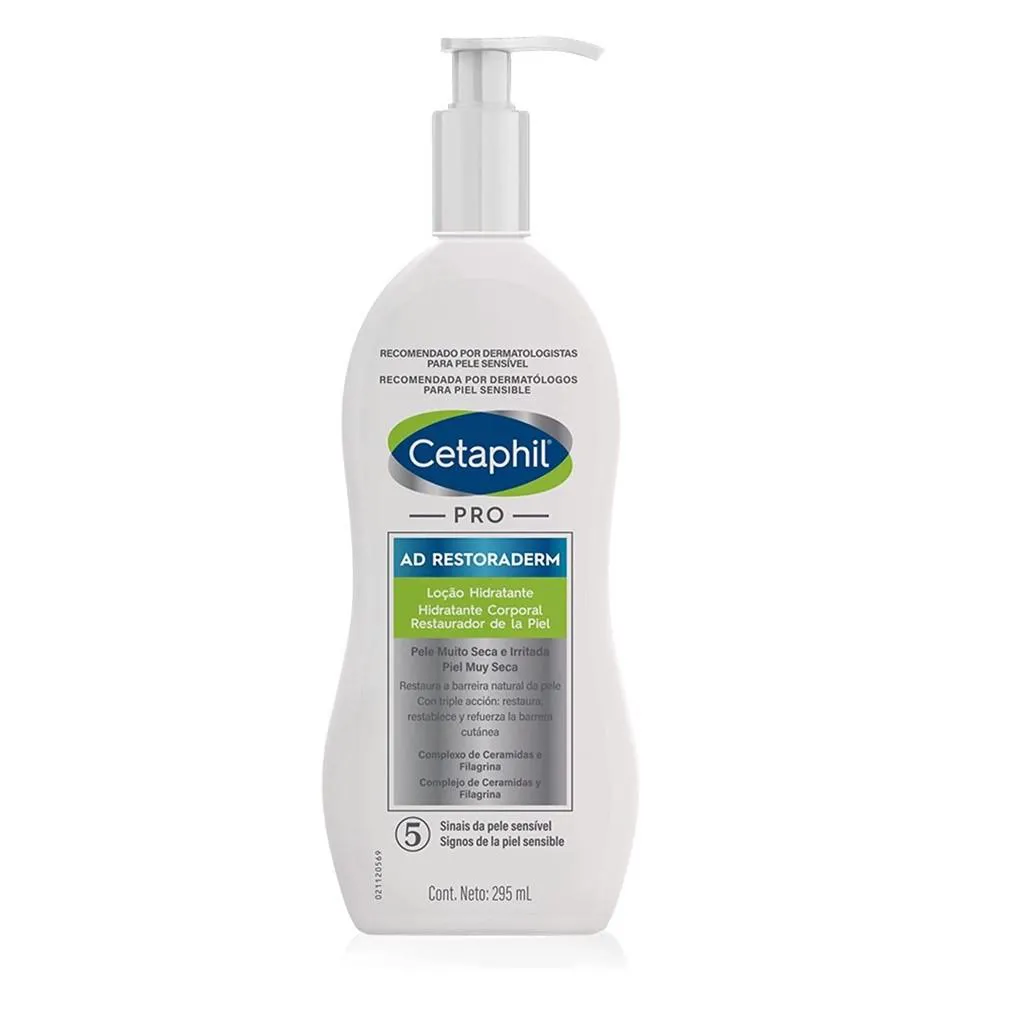 LOçãO HIDRATANTE CETAPHIL PRO AD RESTORADERM 295ML