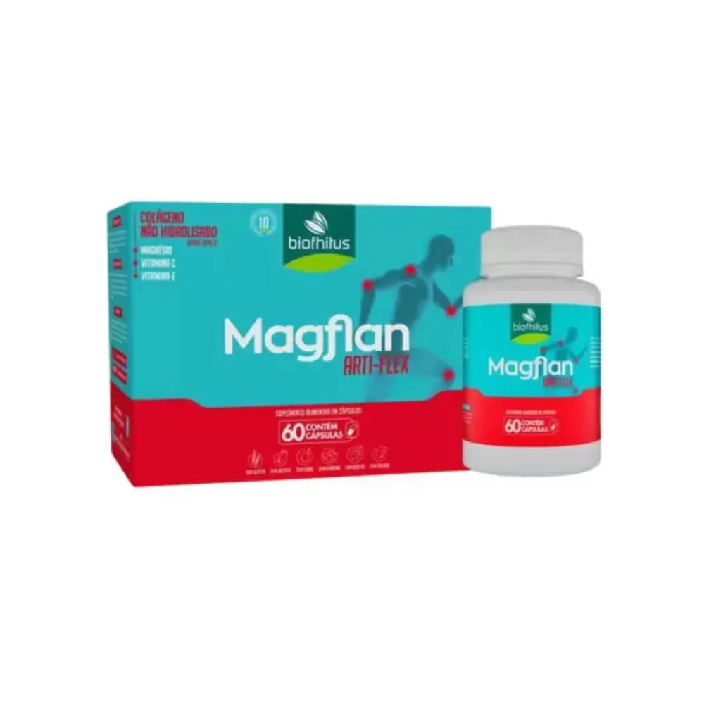 MAGFLAN ARTI-FLEX 60CAPS
