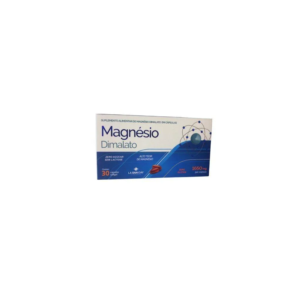MAGNESIO DIMALATO 30 SOFTGEL