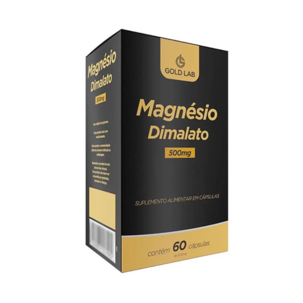 MAGNESIO DIMALATO 60CAPS