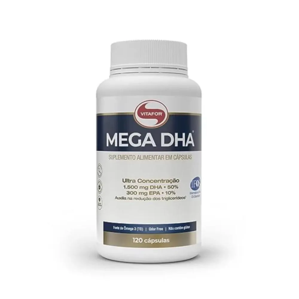 MEGA DHA 120CPS 1500MG