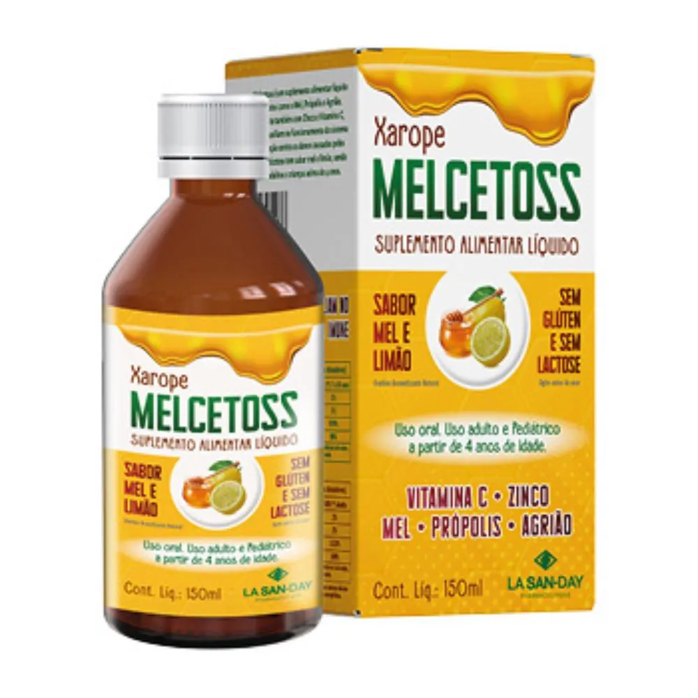 MELCETOSS XAROPE 150ML -