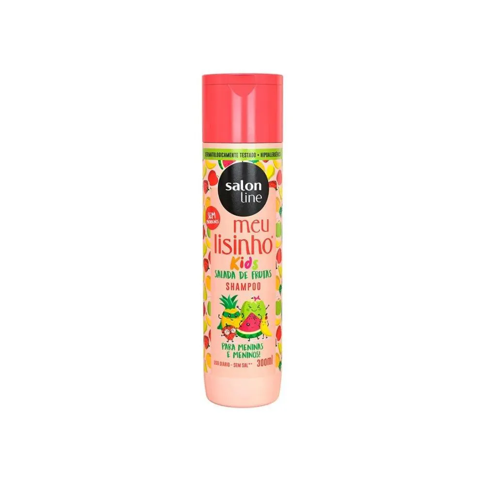 MEU LISINHO KIDS SALADA FRUTAS 300ML