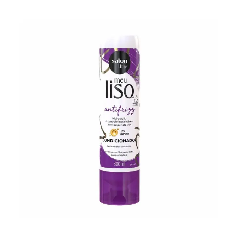 MEU LISO ANTIFRIZZ CONDICIONADOR 300ML