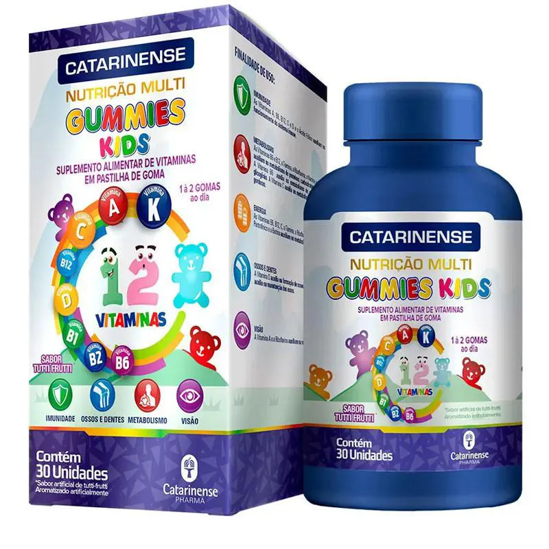 MULTI POLIVIT GUMMIES 30 GMMS