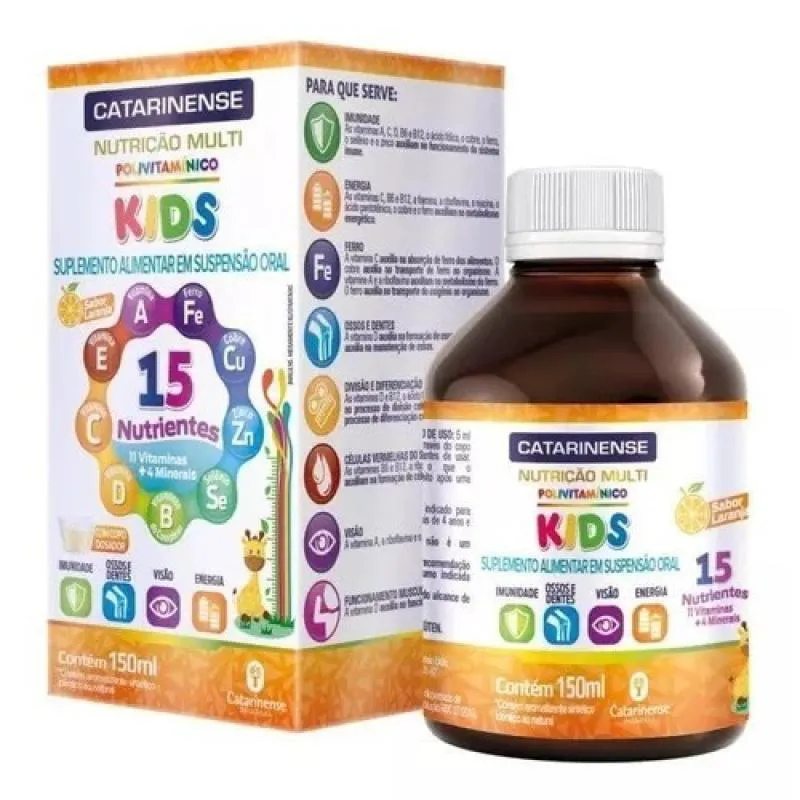 MULTI POLIVITAMINICO KIDS 150 ML