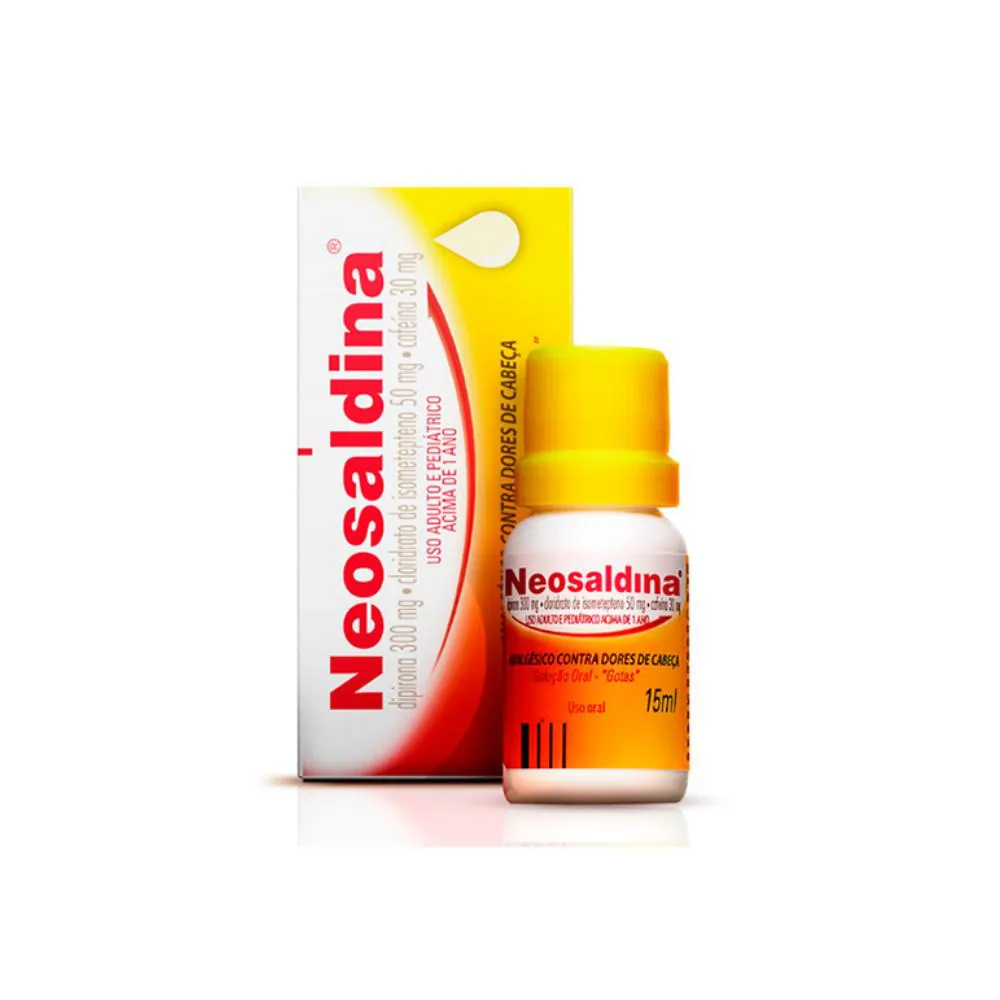 NEOSALDINA  SOL ORAL FR 15ML