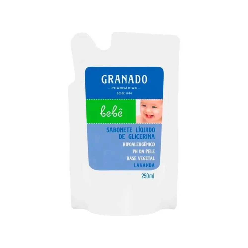 REFIL SAB. LIQ. LAVANDA 250ML