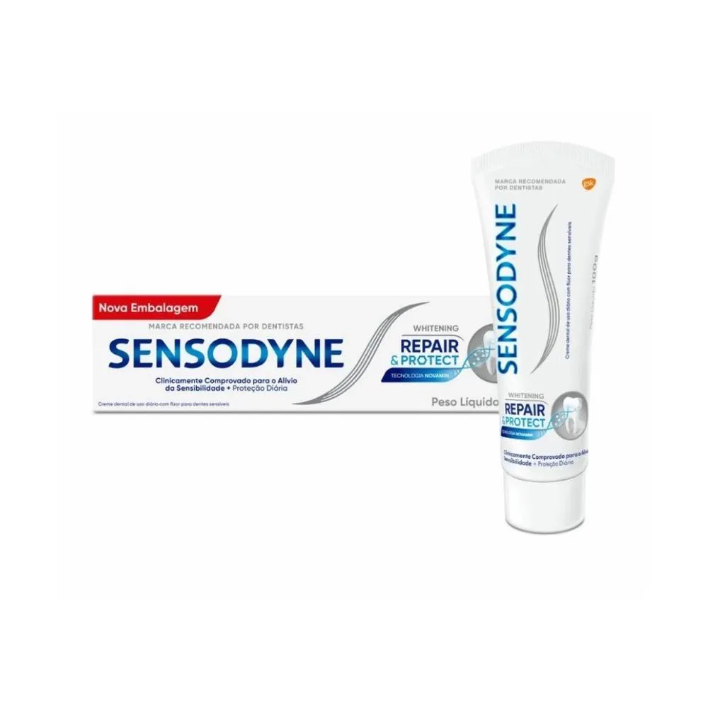 SENSODYNE REPAIR E PROTECT PASTA DE DENTE 100G